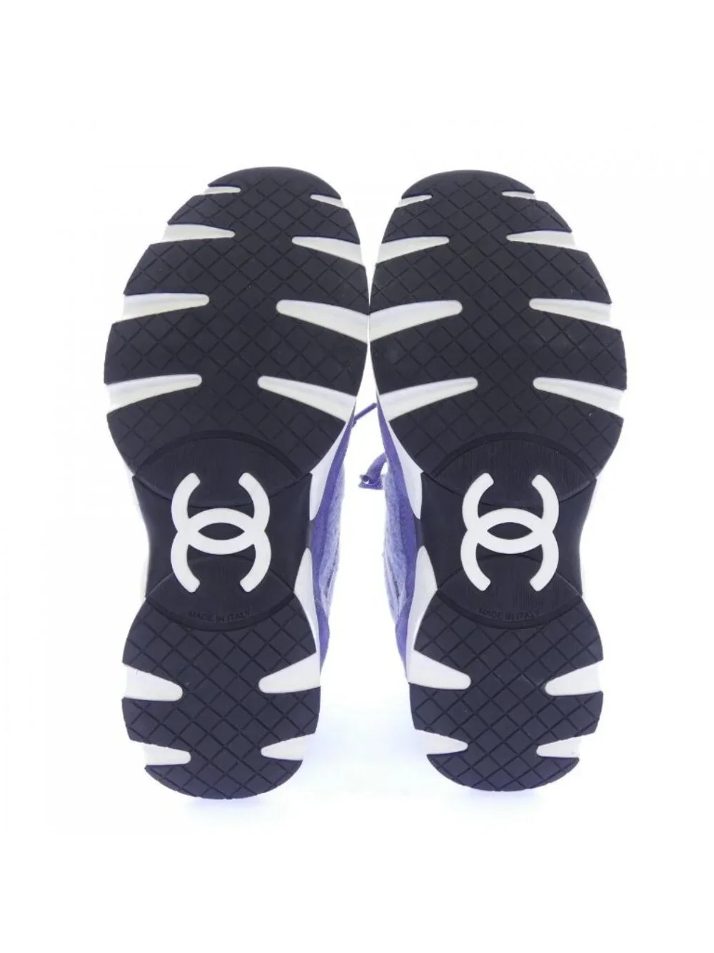 Chanel Sneakers Purple